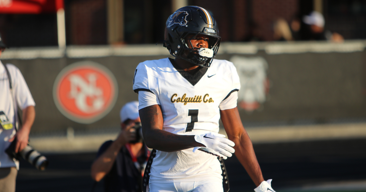 4-star RB Jae Lamar is locked in with Georgia, others still working