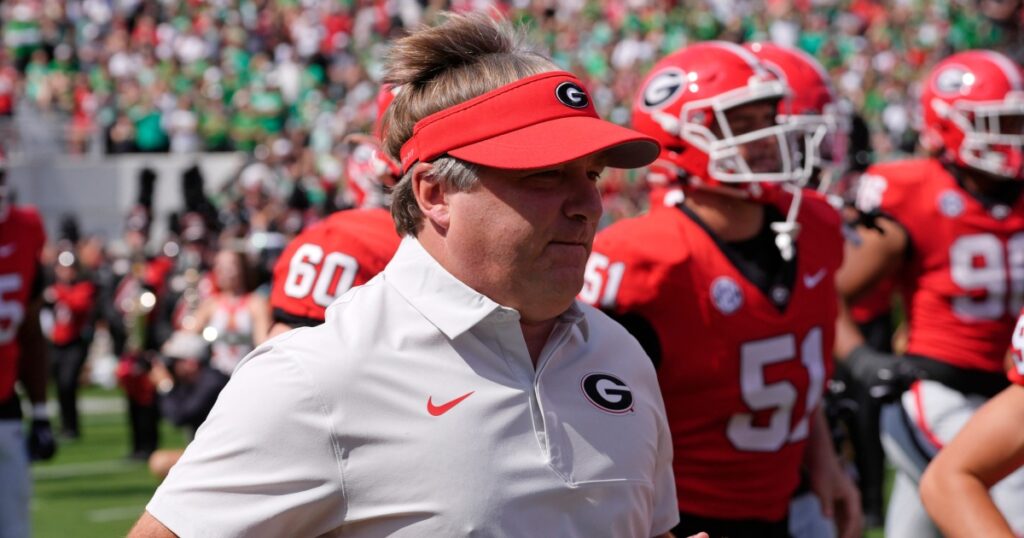 Kirby Smart, Georgia