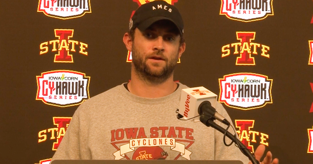 VIDEO: Taylor Mouser 9/2 media availability