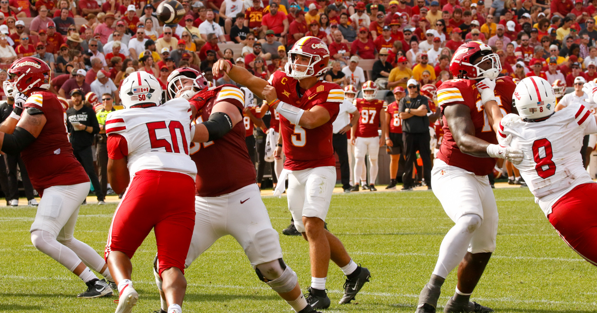 Iowa State’s Becht, Konrardy Earn Big 12 Weekly Honors After Record Performances