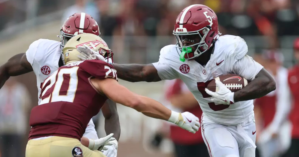 Senior WR Germie Bernard sets 'gold standard' for Alabama receiving corps