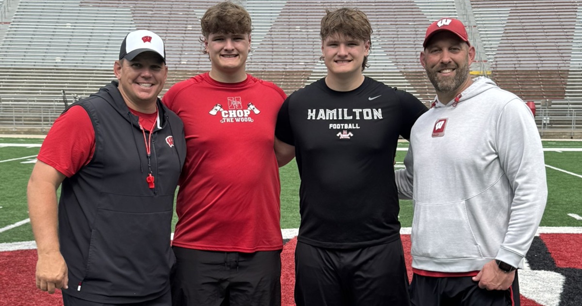 Visit Schedule For 2027 OLs Reece and Hunter Mallinger