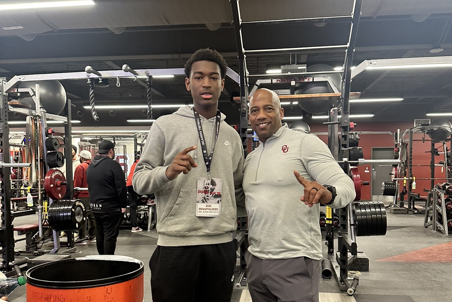 Friday Film Room: 2026 WR Commit Xavier Okwufulueze
