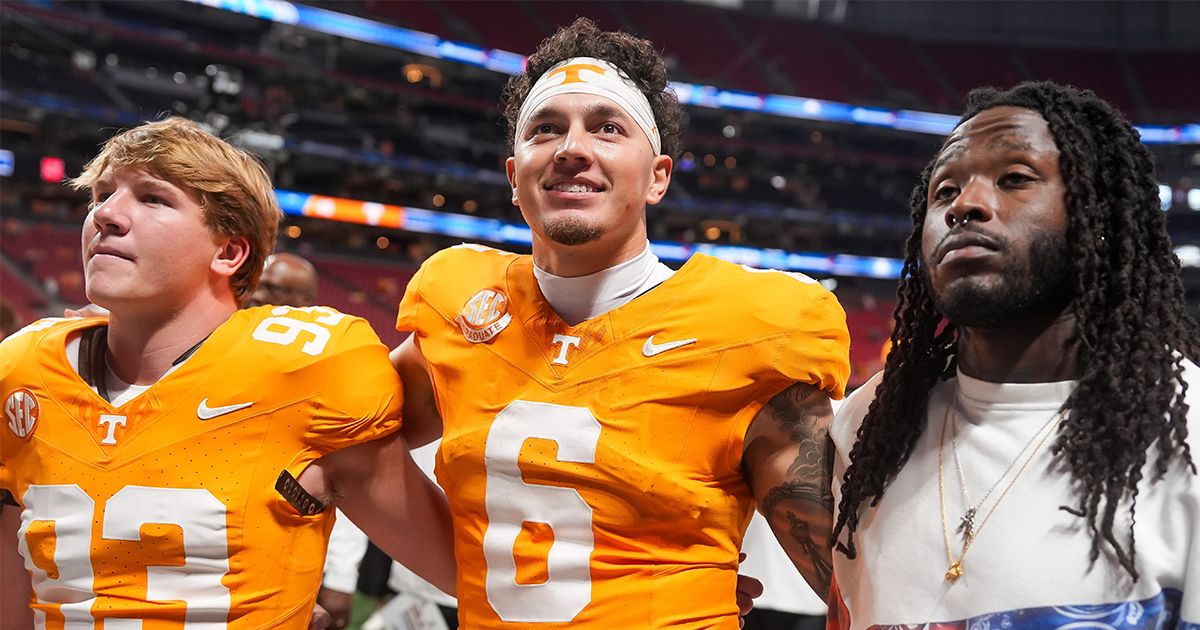Joey Aguilar brings new tradition to Tennessee from App State