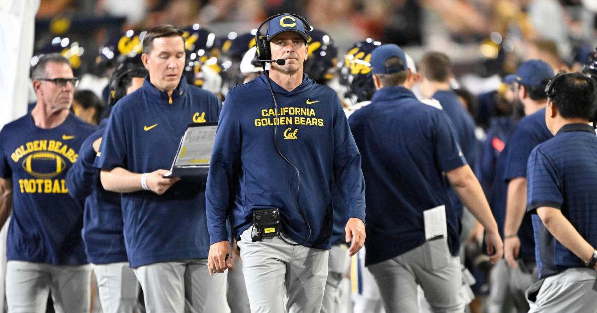 Transcript: Justin Wilcox looks ahead to Cal's matchup with Texas Southern