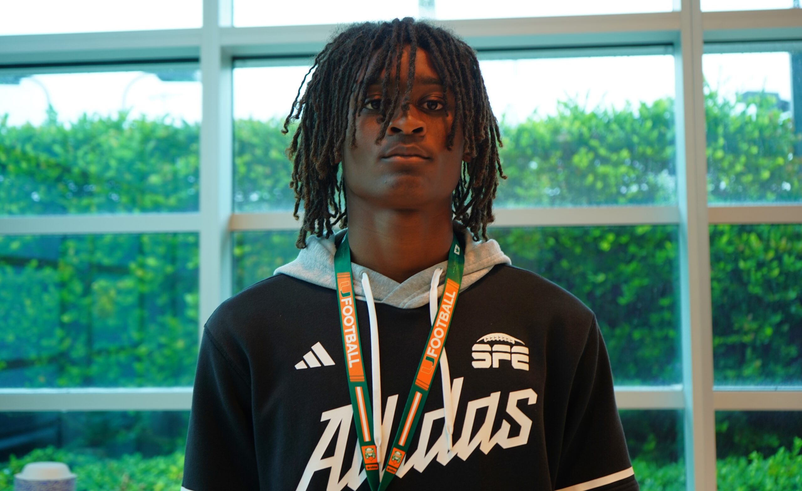 Florida State 2026 DB commit Tedarius Hughes recaps game-day visit to Miami