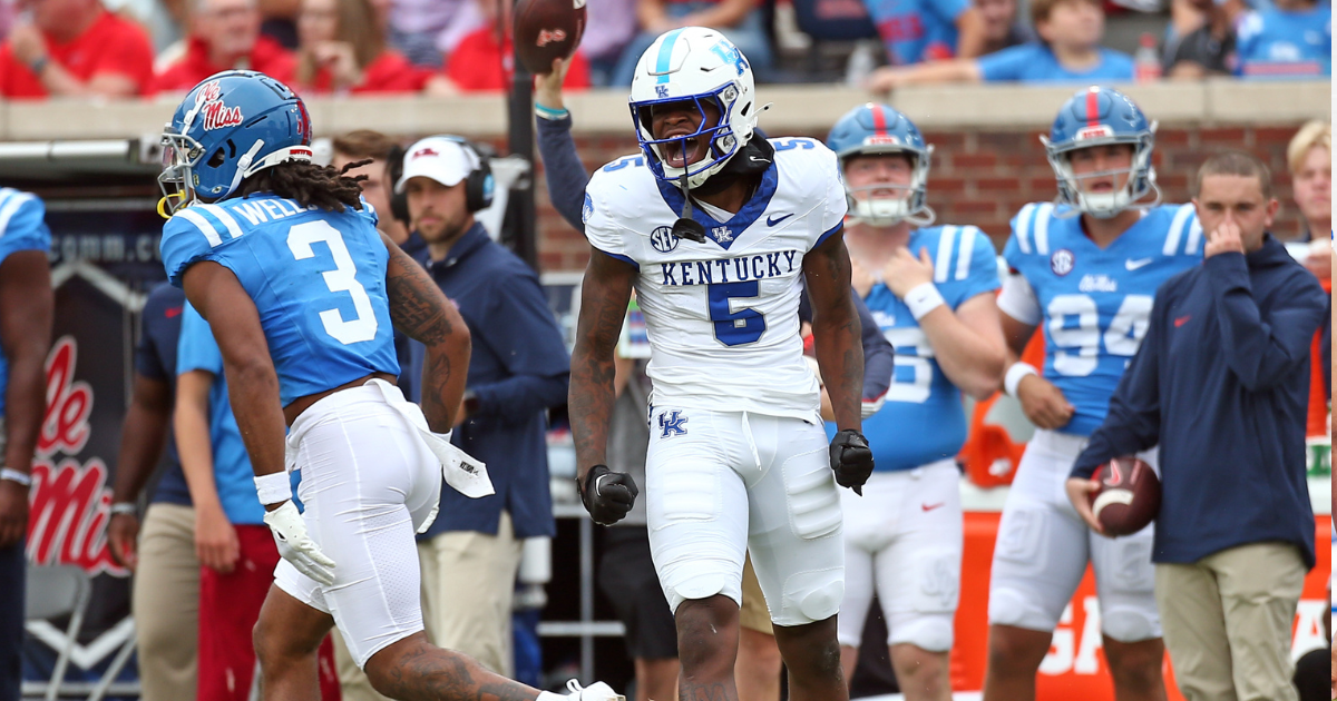 Dogs are howling in Kentucky vs. Ole Miss series