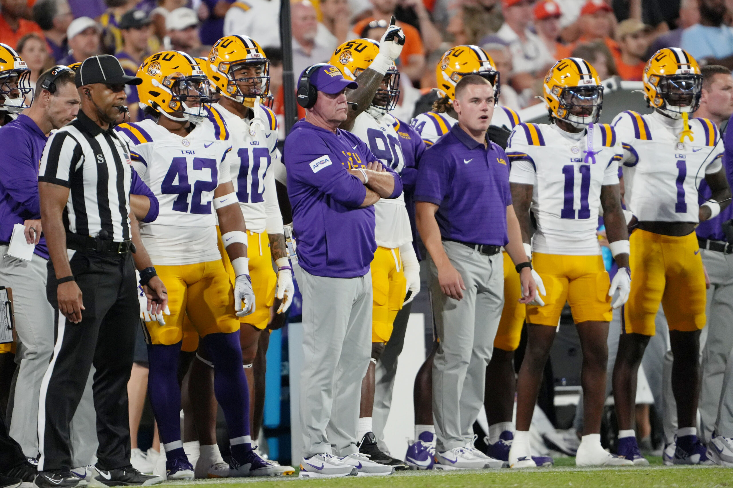 LSU hopeful that "1-0" mantra helps avoid a letdown performance