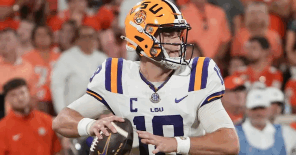 Garret Nusmia LSU QB