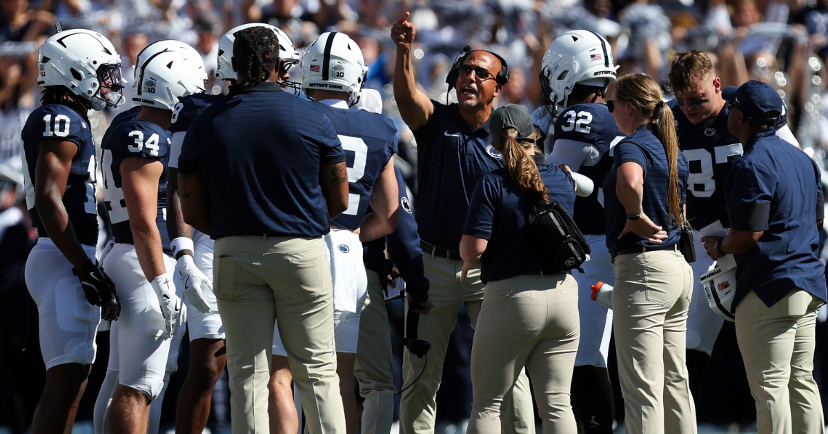 Penn State’s run game meets resistance, Franklin wants more