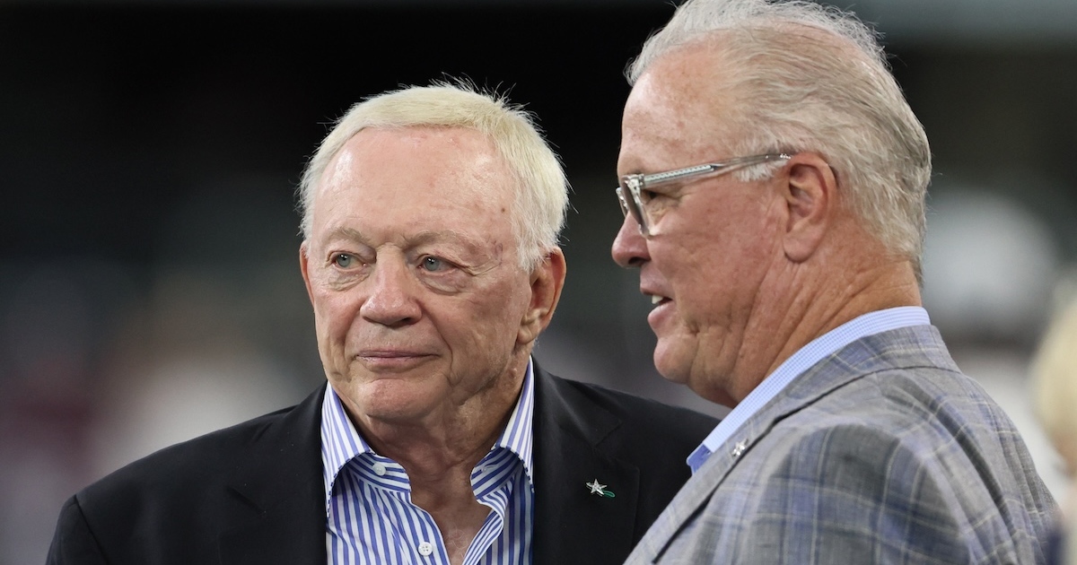Dallas Cowboys owner Jerry Jones admits cancer diagnosis was 'motivational'