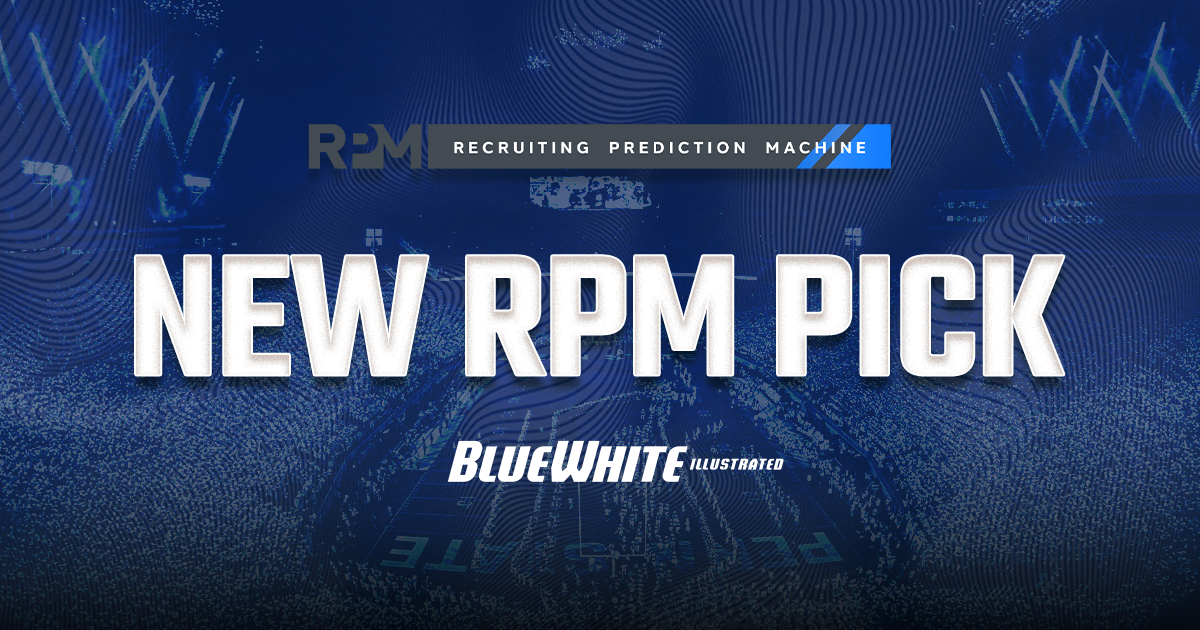 New Penn State pick logged in Recruiting Prediction Machine