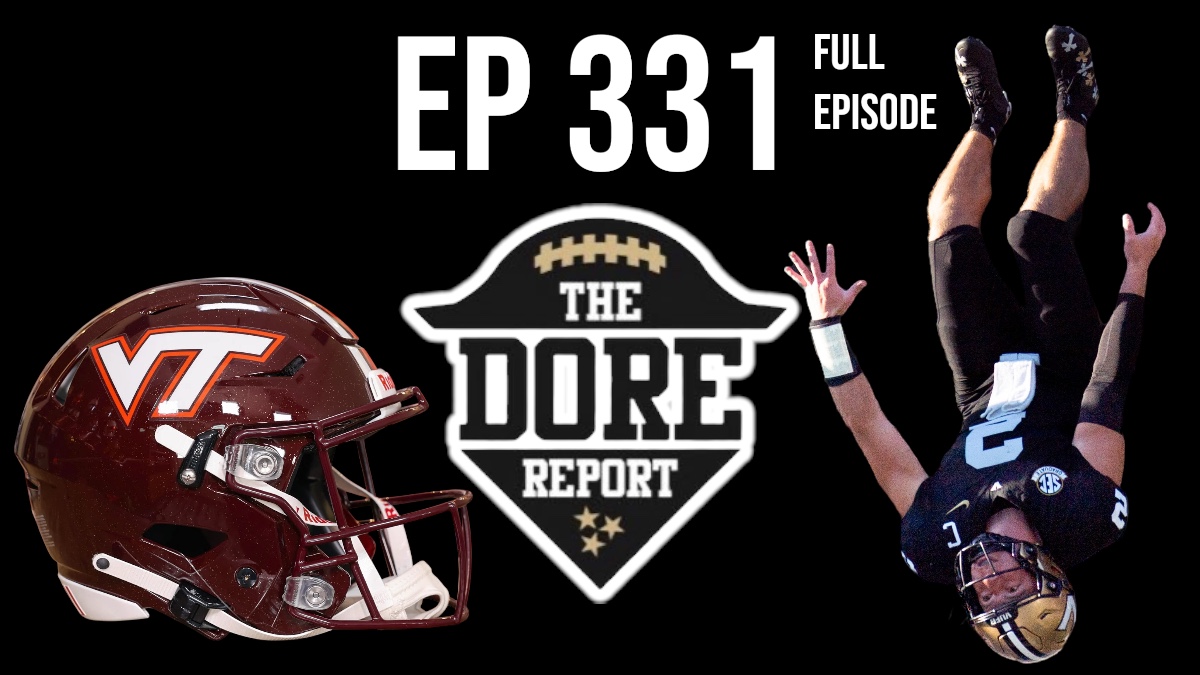 Ep. 331: Vanderbilt vs Charleston Southern Recap + Virginia Tech Preview & Predictions