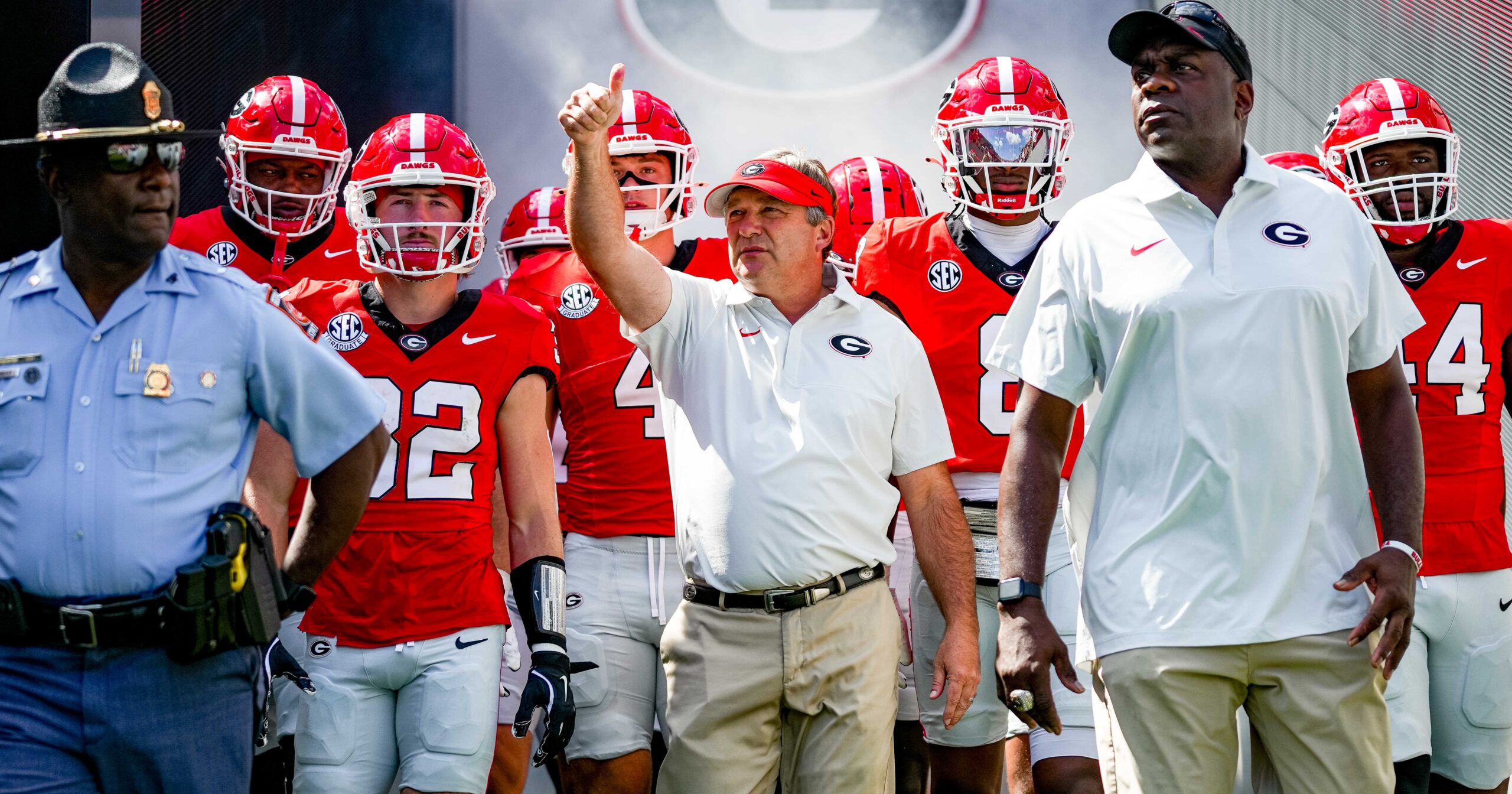 Georgia coaches harp on 'process over results'