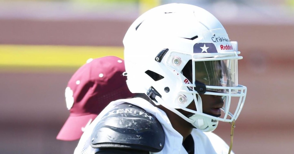 2027 cornerback target Cristian Mbamarah calls Kansas State game day 'electric'