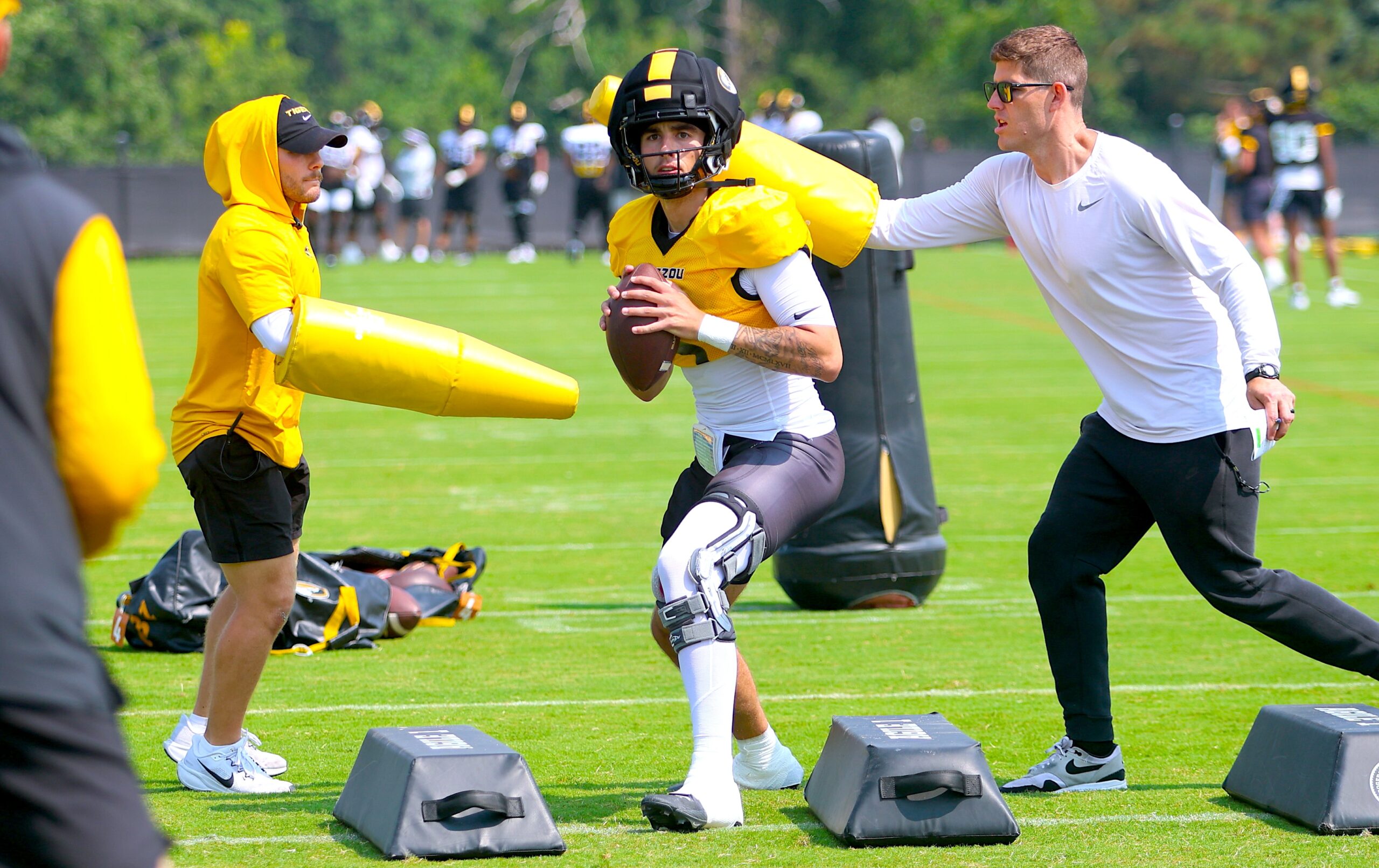 Next man up: Freshman 4-star Matt Zollers stepping up as backup