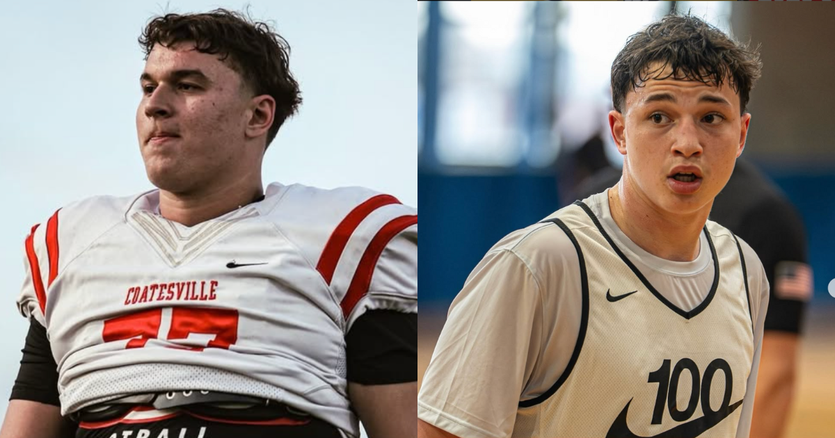 Some details on priority South Carolina football target Maxwell Hiller and Colton Hiller, his five-star hooper younger brother