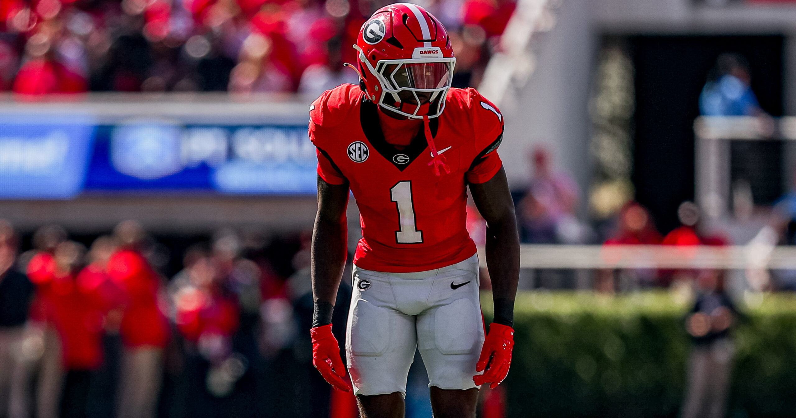 Ellis Robinson thankful for trust from Georgia coaches, teammates in first start
