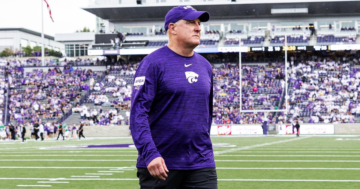 What I'm hearing: Discipline a word coming up at Kansas State