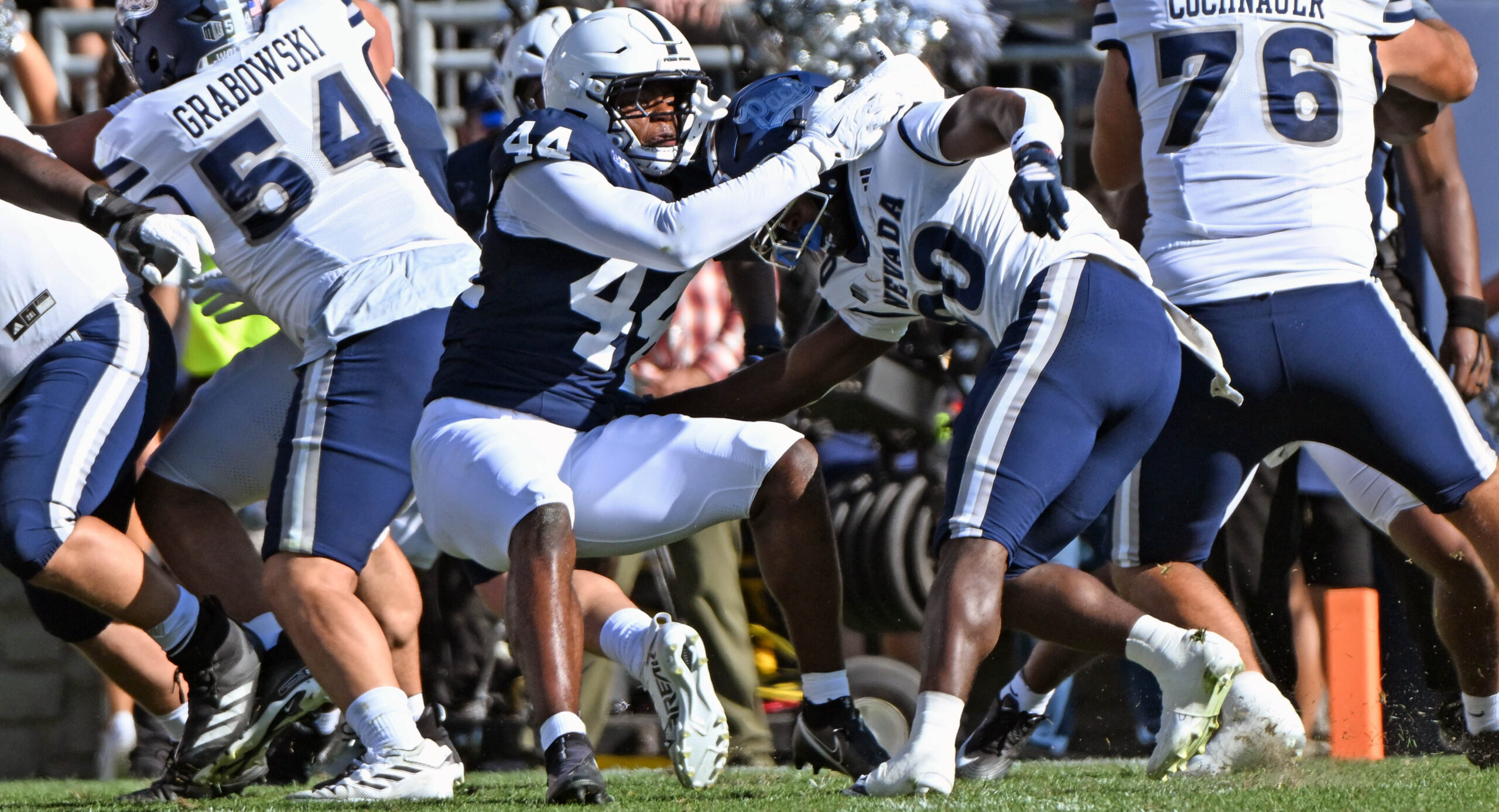 Penn State Edge Rush Review: Jaylen Harvey & Chaz Coleman Under the Microscope