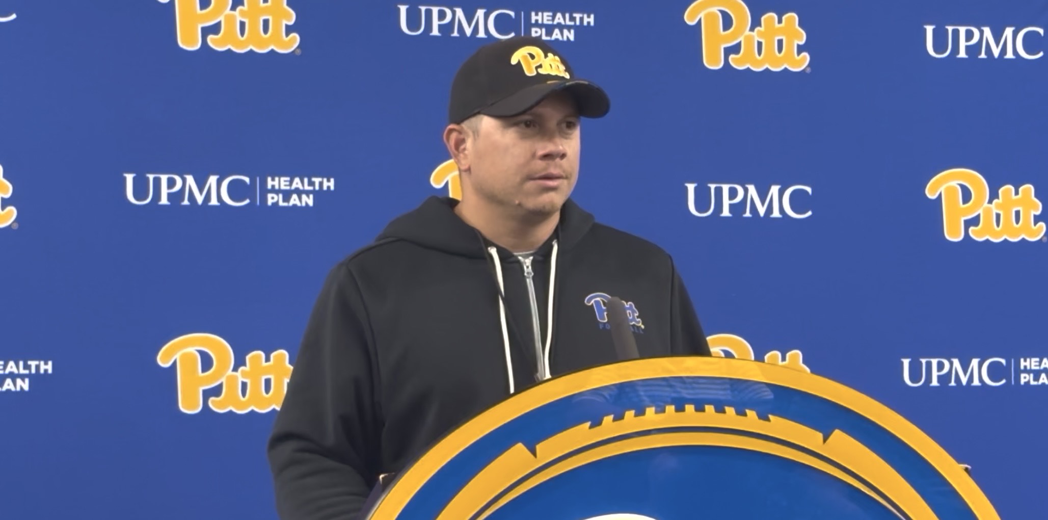 Pitt LB Coach Ryan Manalac Breaks Down Room After First Game, Challenges from CMU