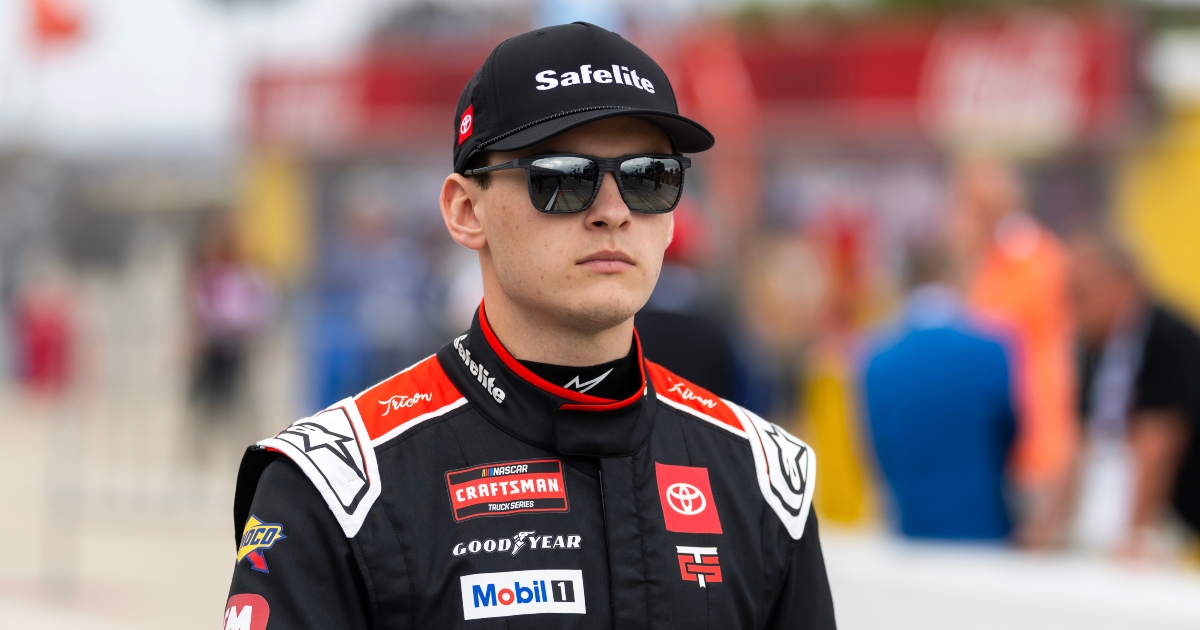 Kevin Harvick voices concern for Corey Heim in Toyota system, getting stuck in NASCAR Trucks