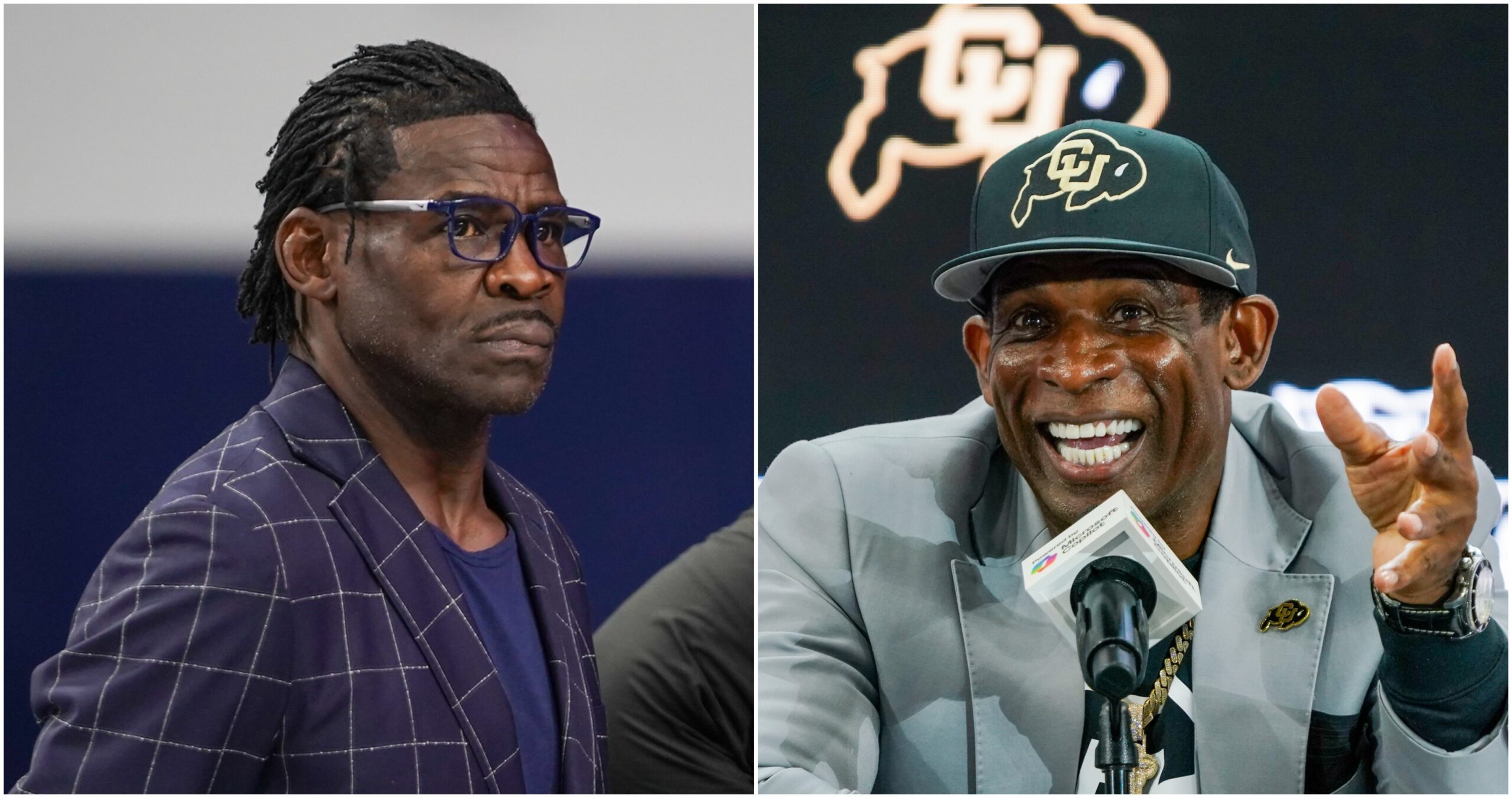 Michael Irvin reveals where Deion Sanders' health status stands after cancer battle