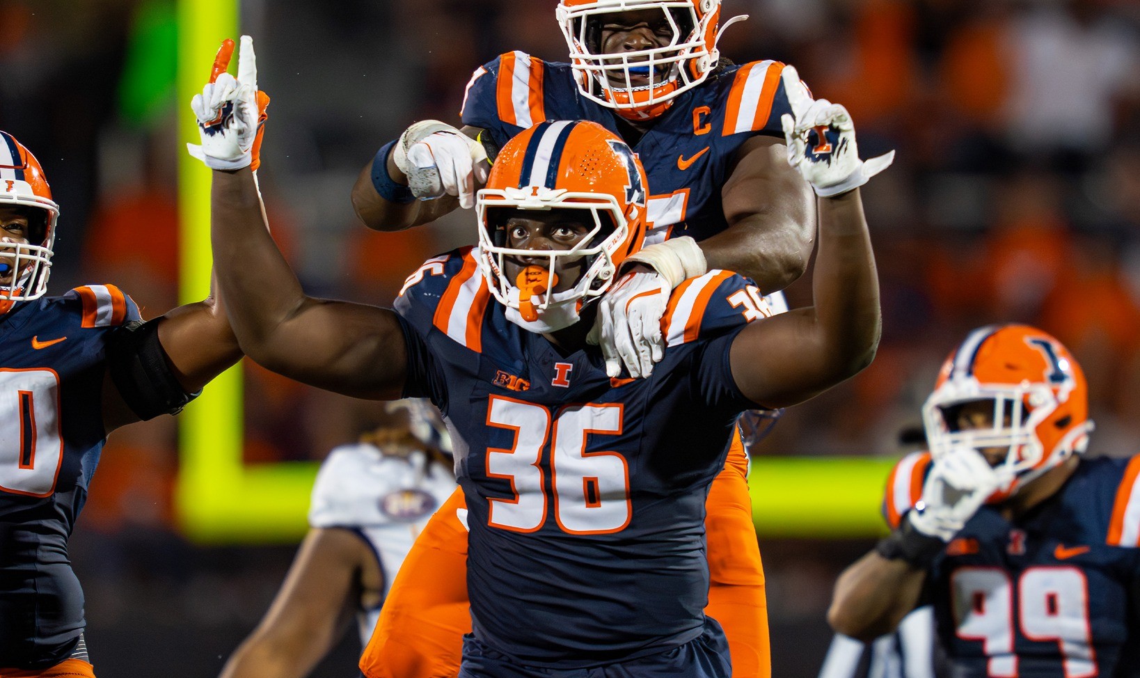 South Carolina picks up honorable mention All-Big Ten tackle from transfer portal