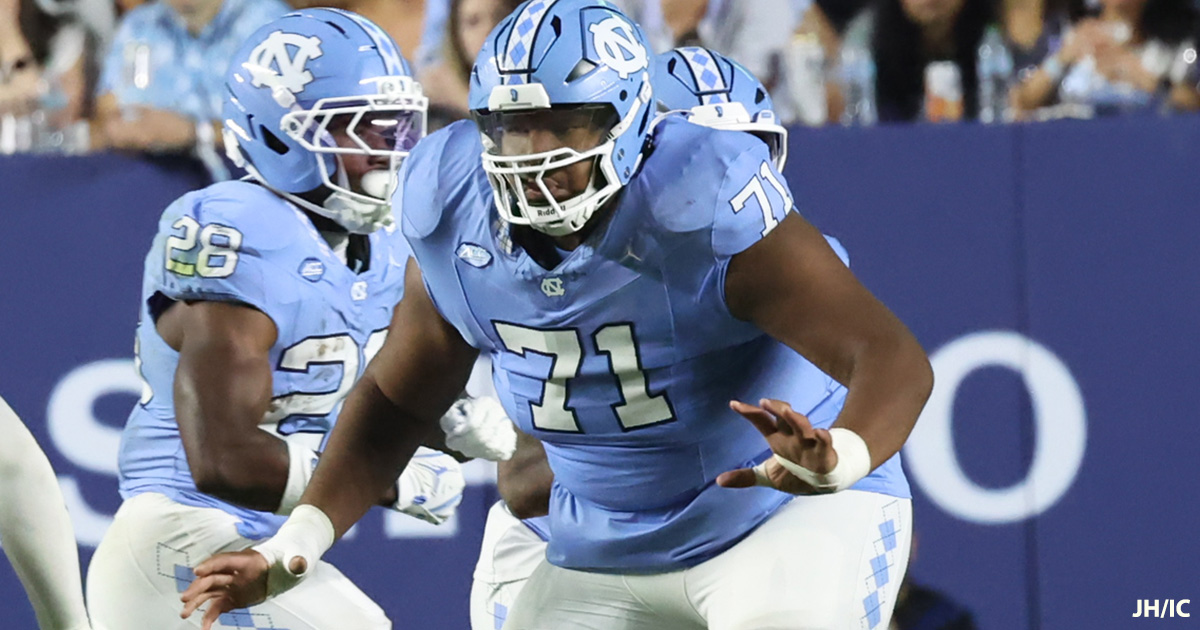 UNC Offensive Lineman William Boone No Longer With Team UNC Offensive Lineman William Boone No Longer With Team