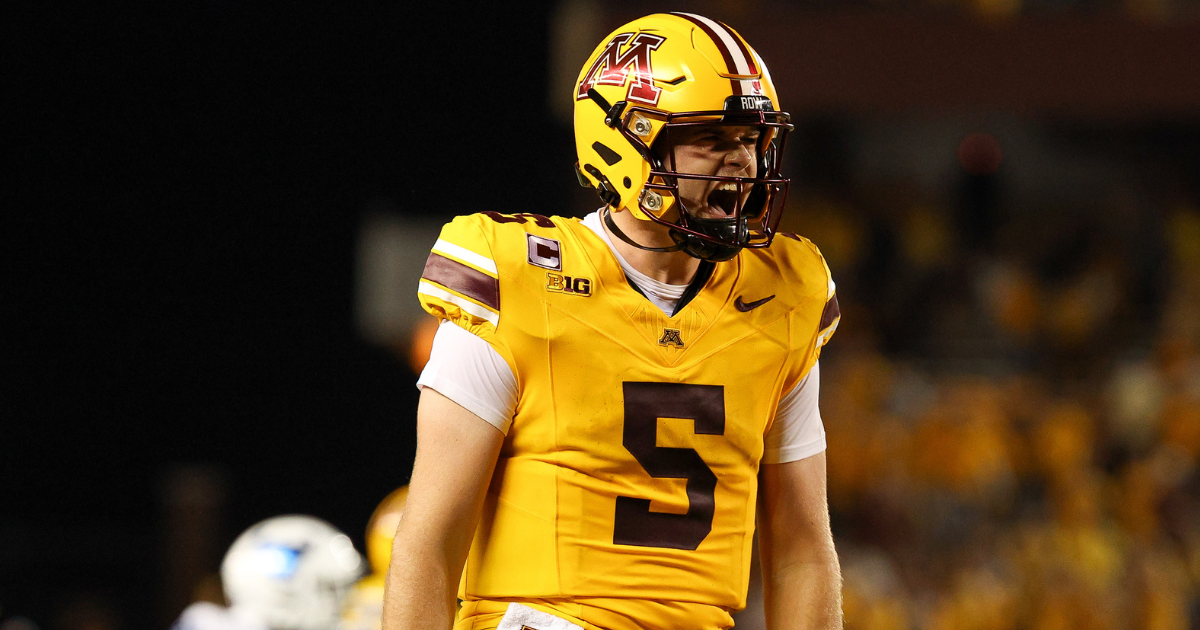 Gophers QB Drake Lindsey reflects on first career start