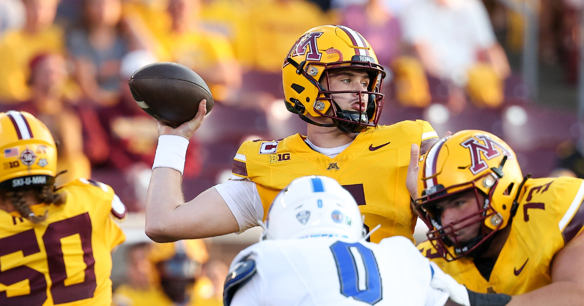 ‘Can’t Settle for Field Goals’: Gophers look to fix green zone woes