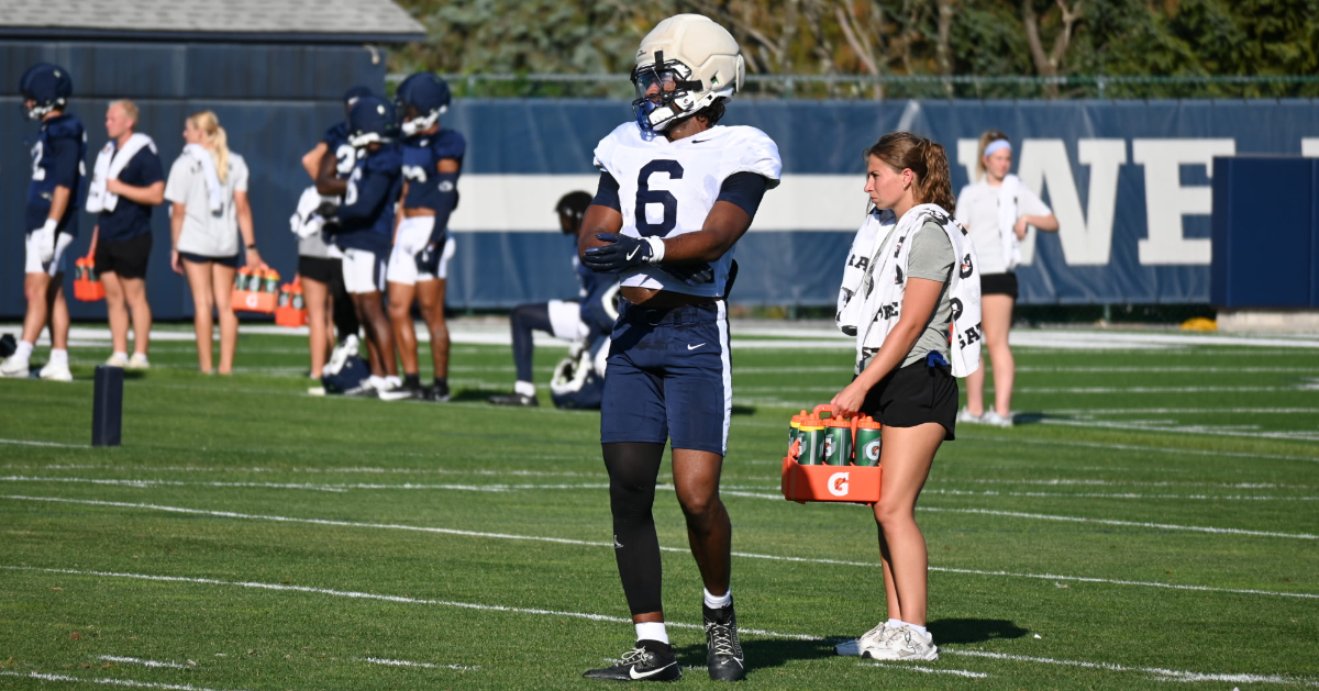 Penn State football practice notes and observations: Pieces shift in the trenches