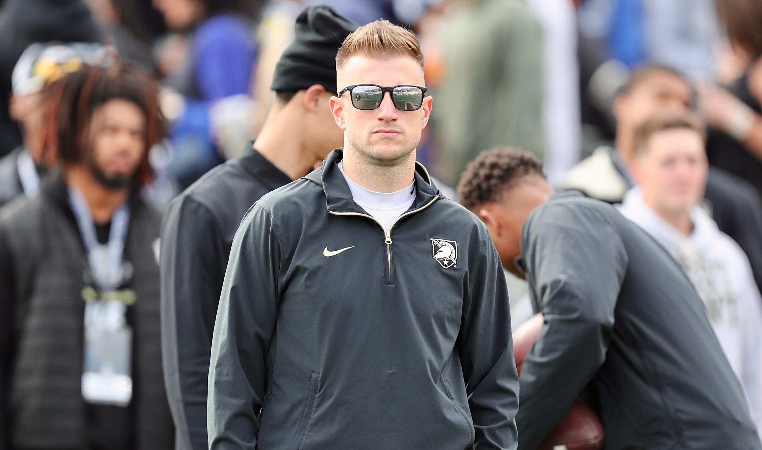 Post Practice (9/2) Video Interview with Army OC Cody Worley - On3