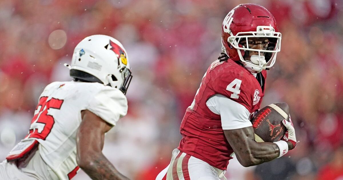 OU wide receiver Deion Burks ready to right the 2024 wrongs