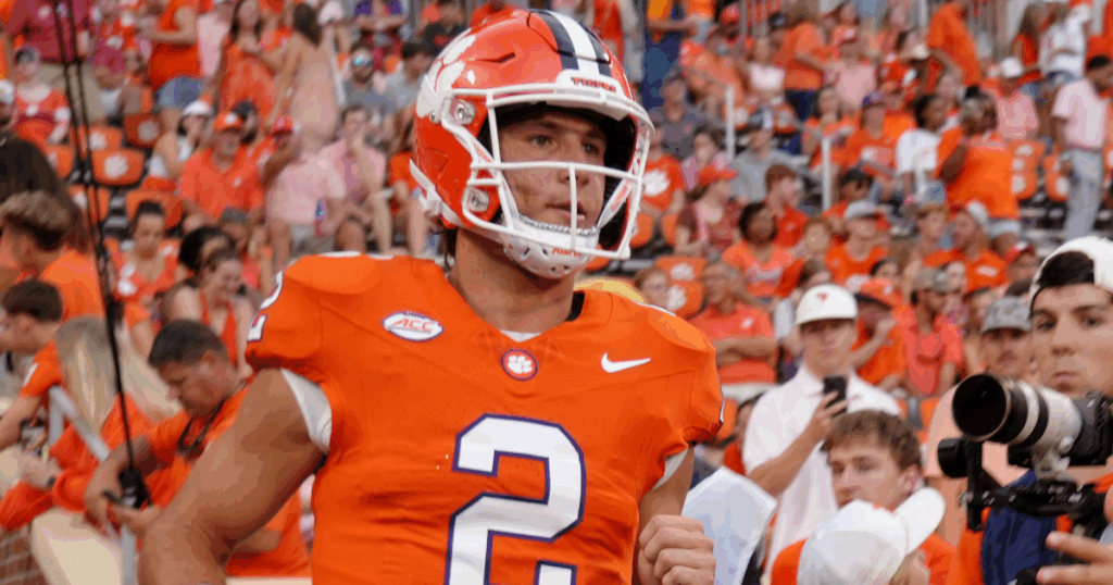 Clemson quarterback Cade Klubnik did not mince words following a disappointing loss against LSU this past weekend.