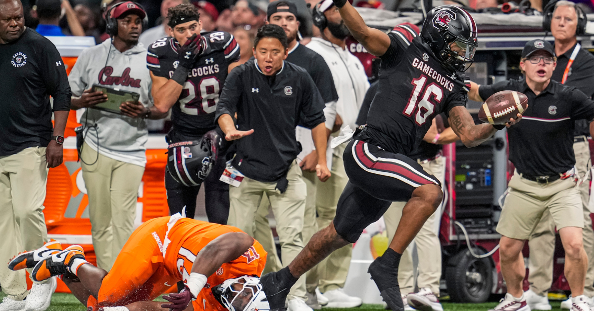 'He's strong as heck': The reality of trying to tackle LaNorris Sellers from an opponent’s perspective