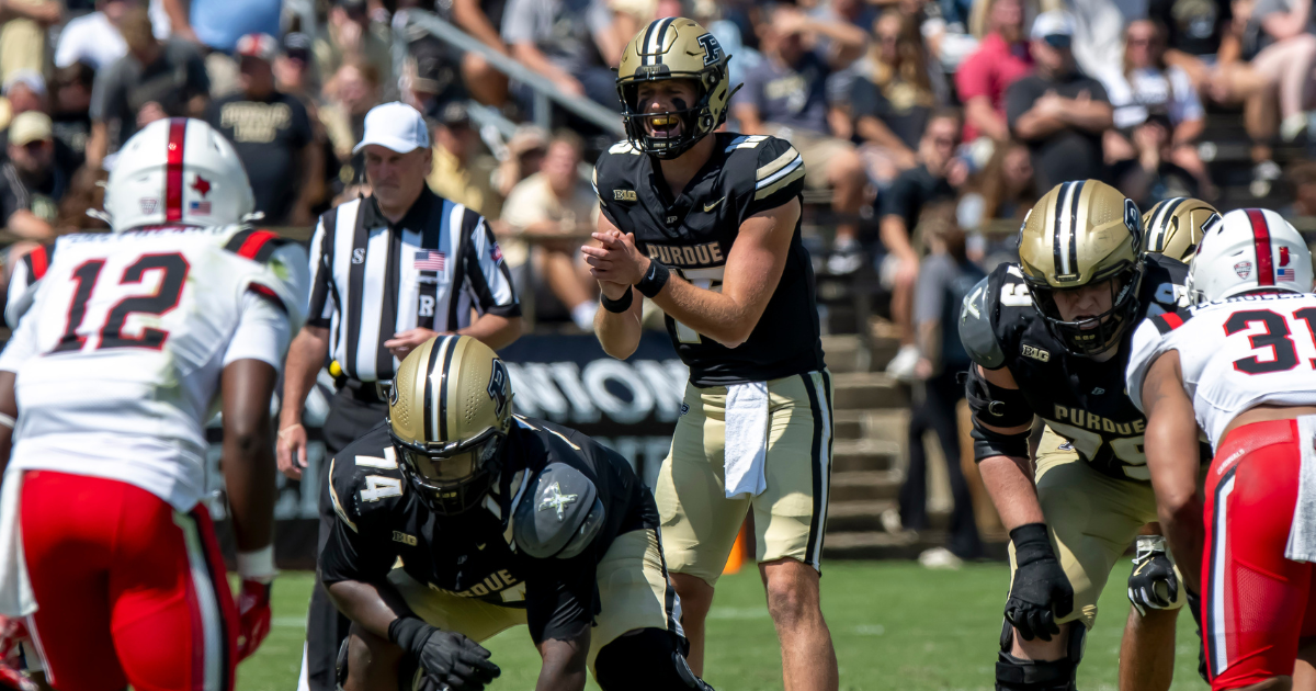 Ryan Browne: "I'm meant to be" at Purdue