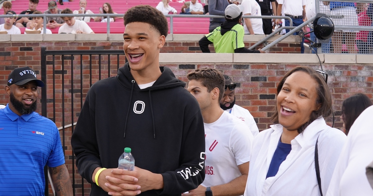 Elite big man Josh Irving recaps SMU official visit: 'I loved it'