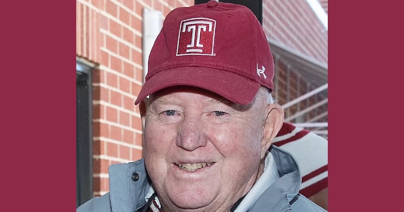 27-10: What Temple's 2015 win over Penn State meant to Hall of Famer Wayne Hardin