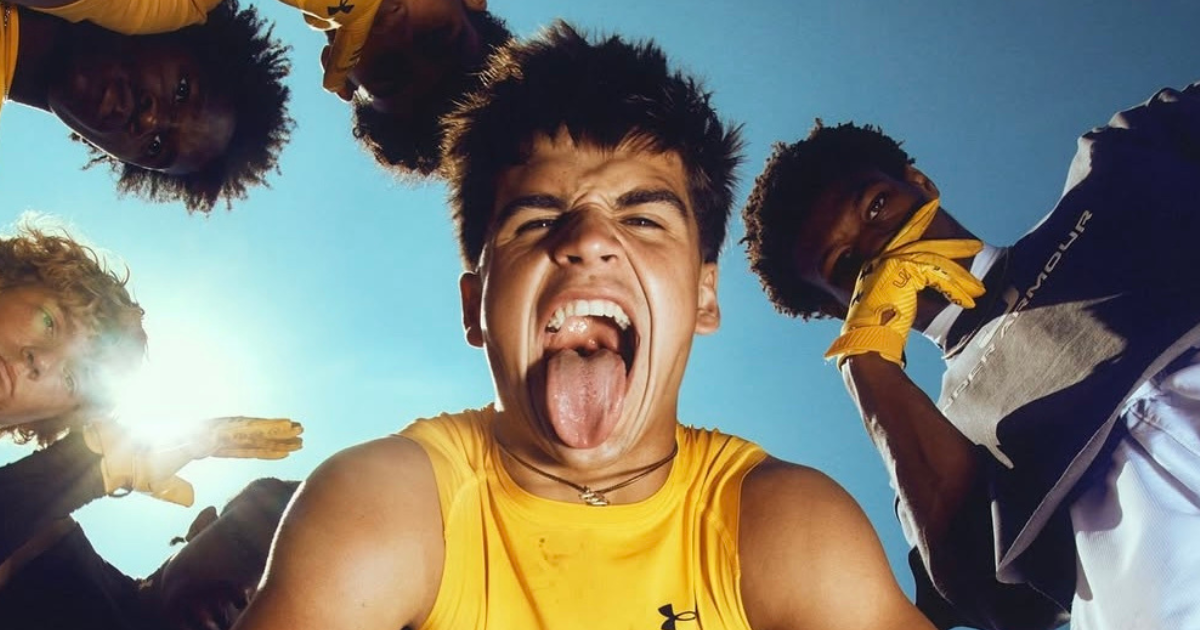 BYU commit Ryder Lyons announces NIL partnership with massive apparel company