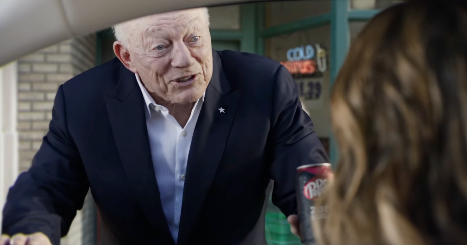 WATCH: Dallas Cowboys owner Jerry Jones featured in new Dr. Pepper 'Fansville' ad