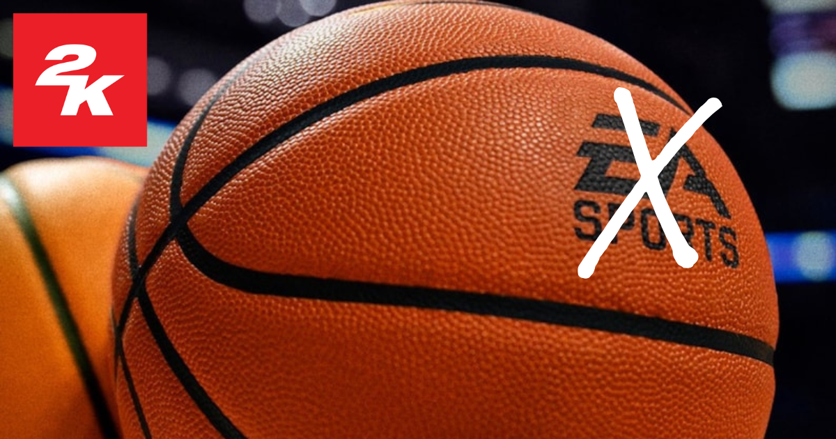 PIVOT! 2K will make the newest CBB video game as EA Sports withdraws