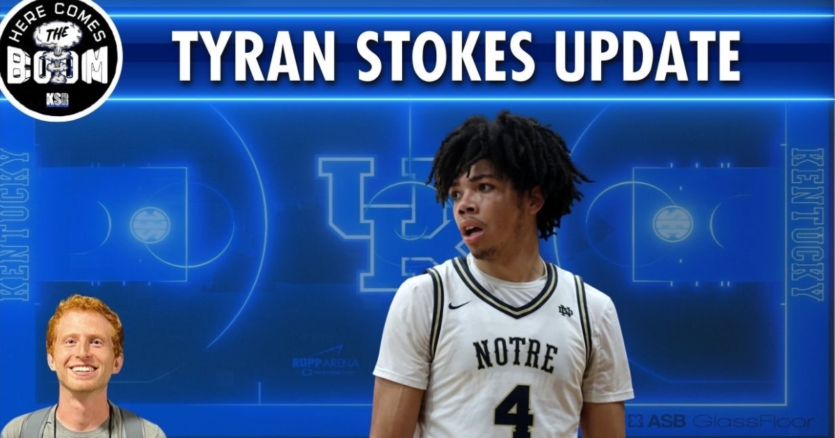 Here Comes the Boom: Kentucky Coaches Hit the Road and the Latest on Tyran Stokes