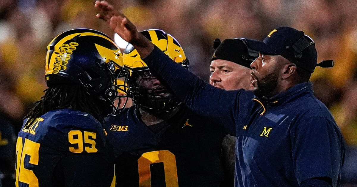 By the numbers: Michigan's first-ever true road game at an SEC opponent, Sherrone Moore facing his alma mater