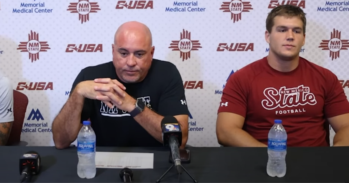 Coach Speak: Tulsa at New Mexico State
