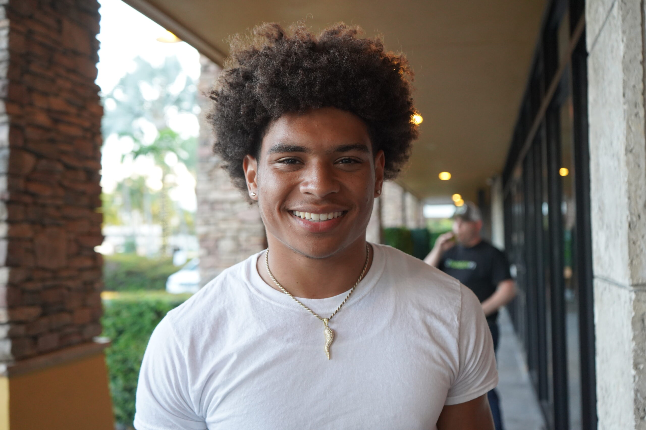 Four-star WR and Irish legacy Julius Jones shares thoughts on Miami-Notre Dame