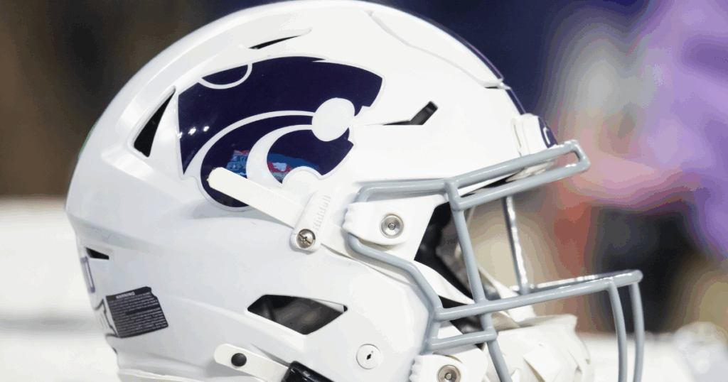 Kansas State Helmet