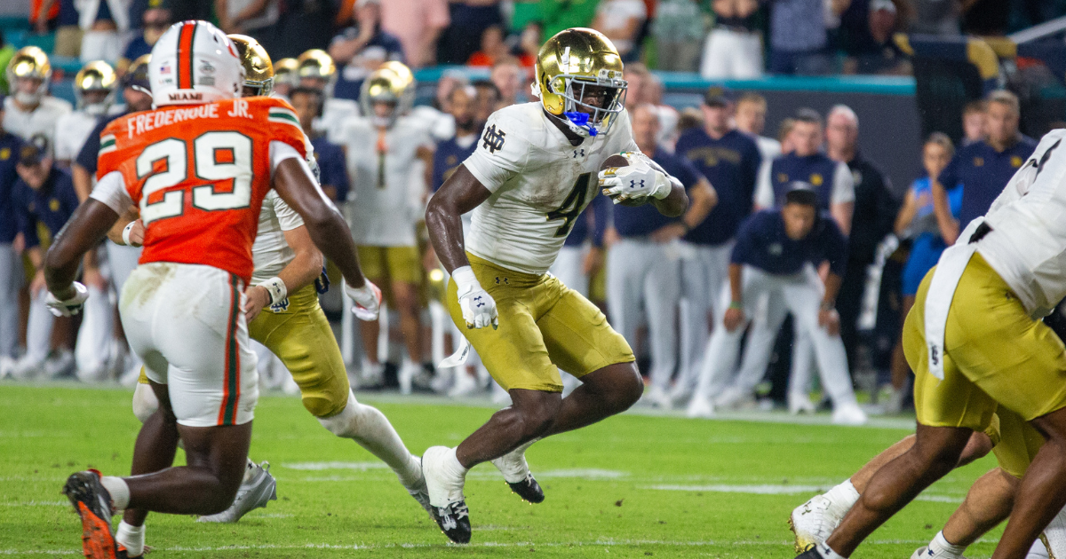 Newsstand: Notre Dame NIL collective to host luncheon with star players before home opener