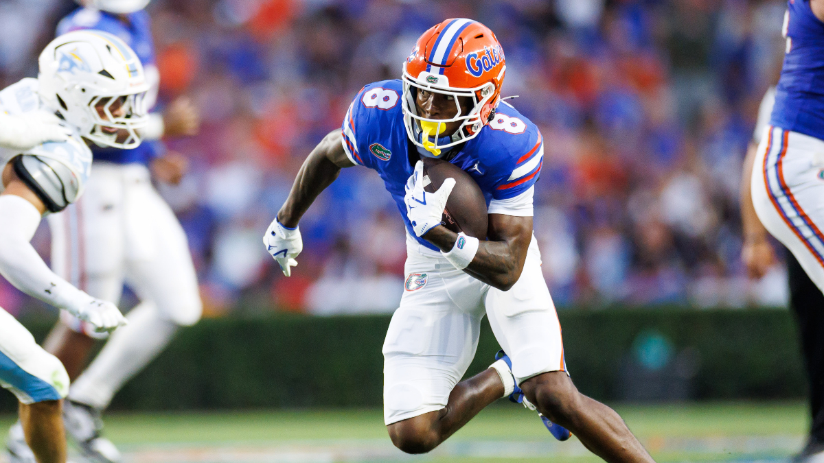 National recognition continues to pour in for Gators WR Vernell Brown III