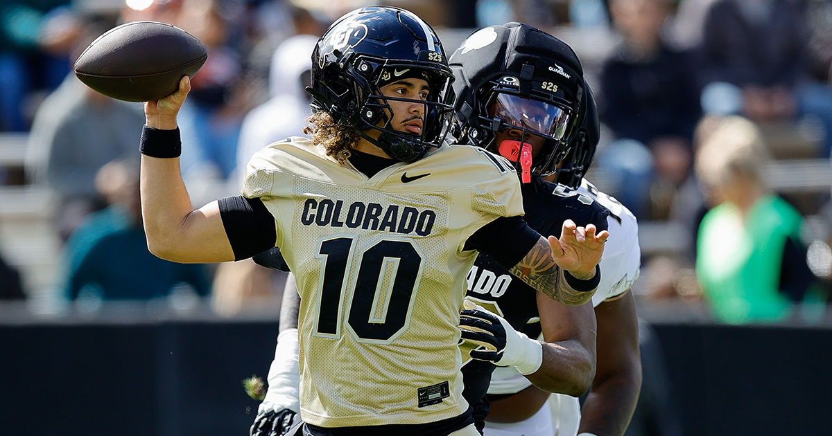WATCH: Colorado QB Julian Lewis inks NIL deal with Starbucks